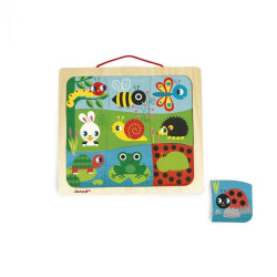 3700217381820 - MAGNETO PUZZLE HAPPY GARDEN