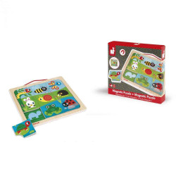 3700217381820 - MAGNETO PUZZLE HAPPY GARDEN