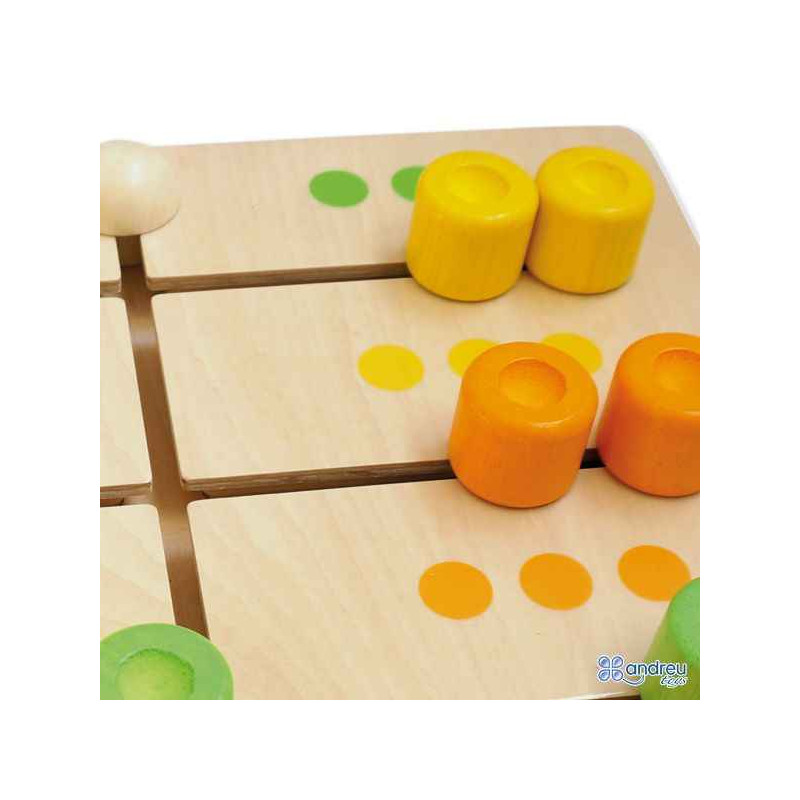 8416040167160 - JEU COULISSANT DES COULEURS