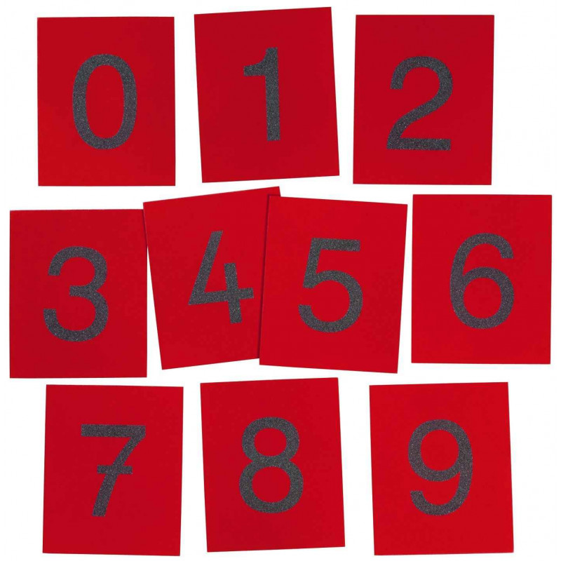 5415124322955 - KIT TACTILE NOMBRES EN RELIEF