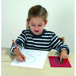 5415124322955 - KIT TACTILE NOMBRES EN RELIEF