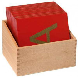 5415124322962 - KIT TACTILE ALPHABET EN RELIEF