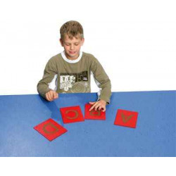 5415124322962 - KIT TACTILE ALPHABET EN RELIEF