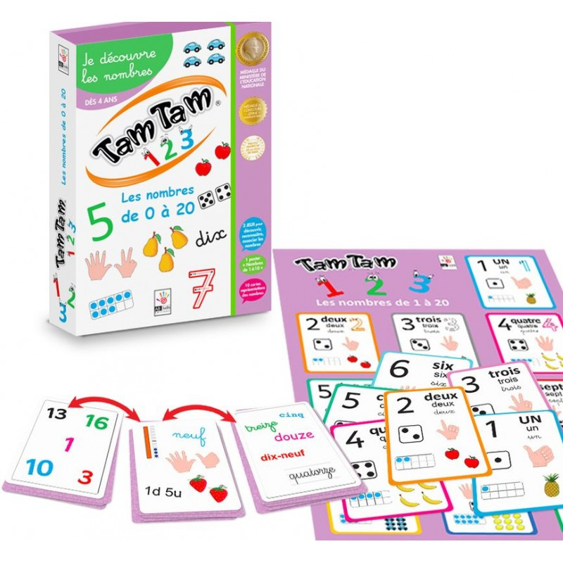 9782381370019 - TAM TAM 1 2 3