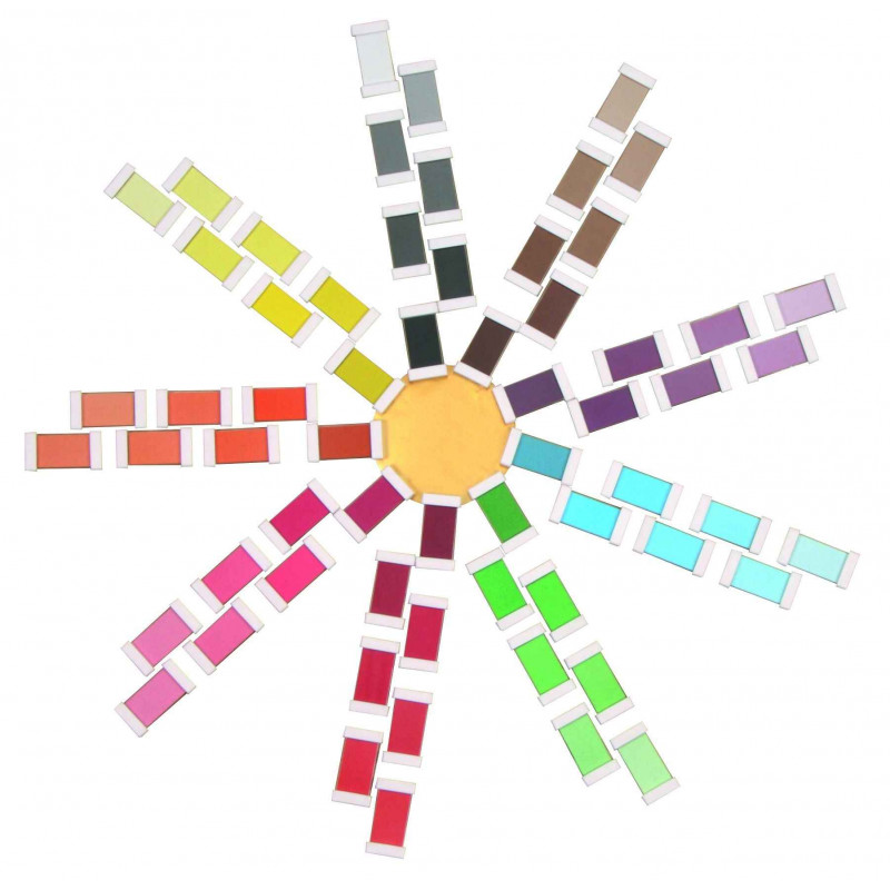 4051799002207 - TABLETTES 9 COULEURS MONTESSORI