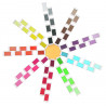 4051799002207 - TABLETTES 9 COULEURS MONTESSORI