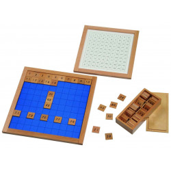 4051799002092 - TABLEAU DE 100 MONTESSORI