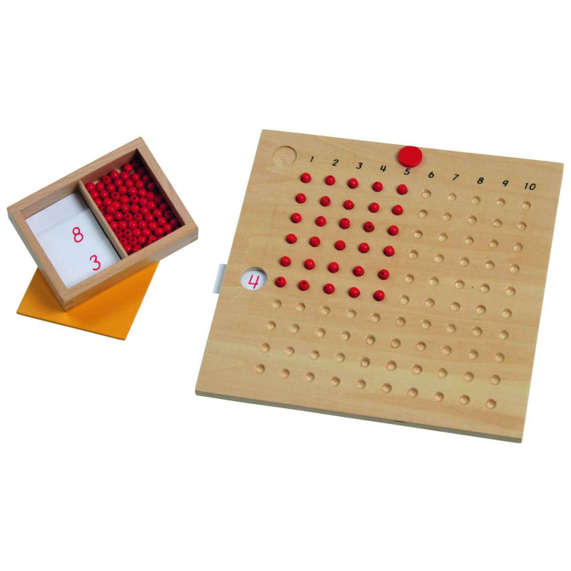4051799002160 - TABLE DE MULTIPLICATION MONTESSORI