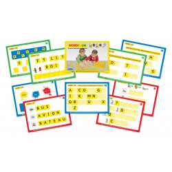3503129440025 - MORPHUN FICHIERS POUR LETTRES MAJUSCULES
