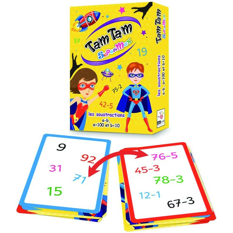 9791091185974 - TAM TAM LES SOUSTRACTIONS