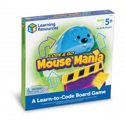 765023028638 - JEU DE CODAGE LA SOURIS PROGRAMMABLE