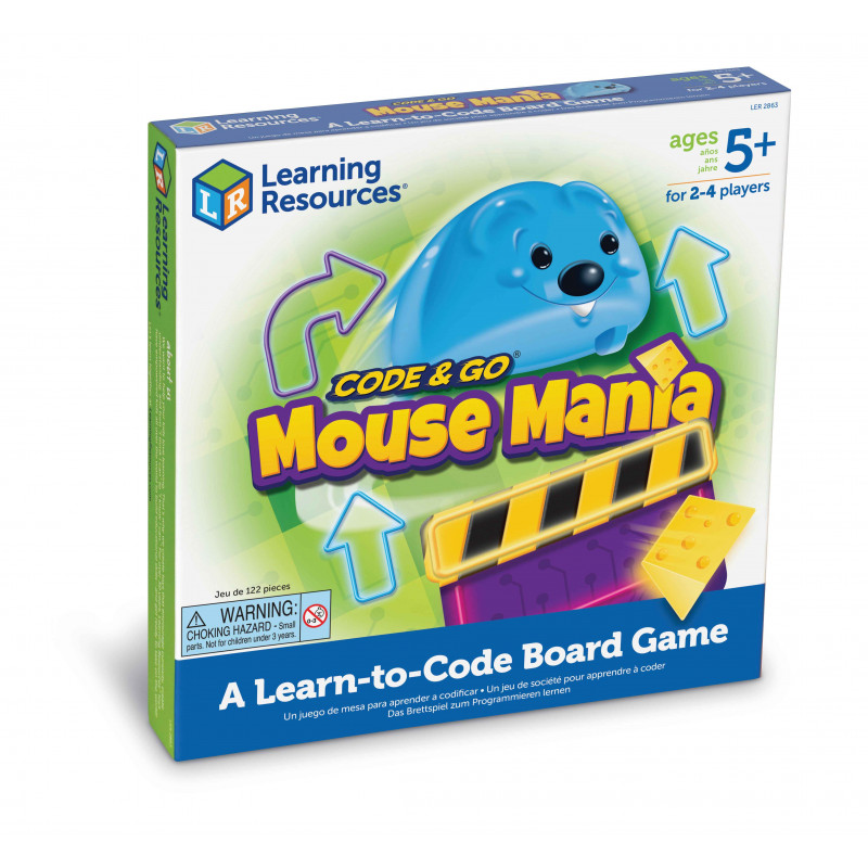 765023028638 - JEU DE CODAGE LA SOURIS PROGRAMMABLE