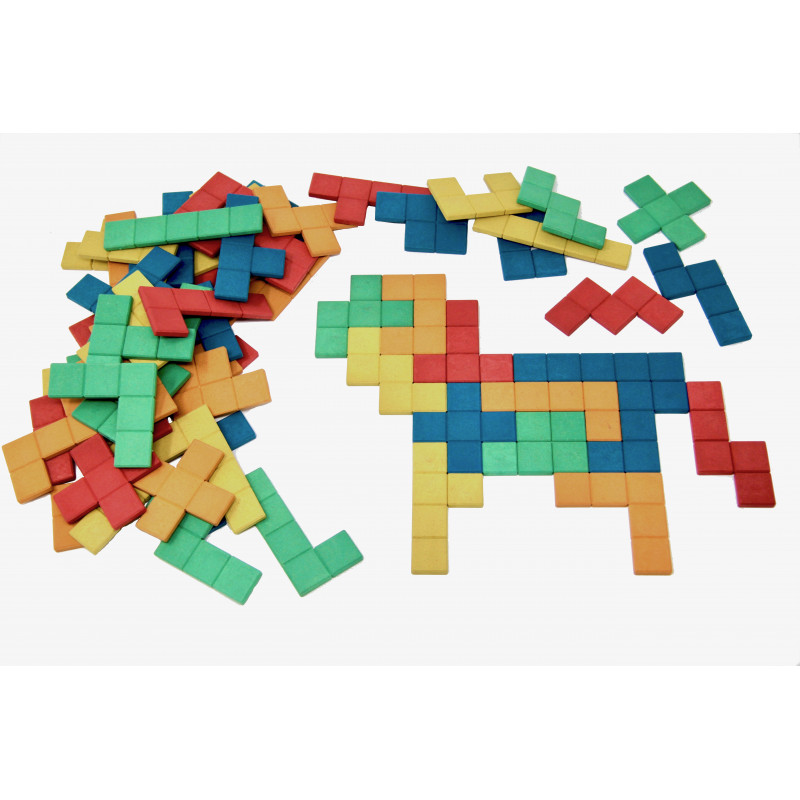 4260414067280 - PENTOMINOS RE-WOOD
