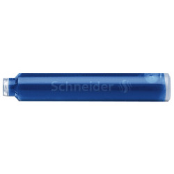 4004675111401 - POT 100 CARTOUCHES ENCRE COURTES BLEU