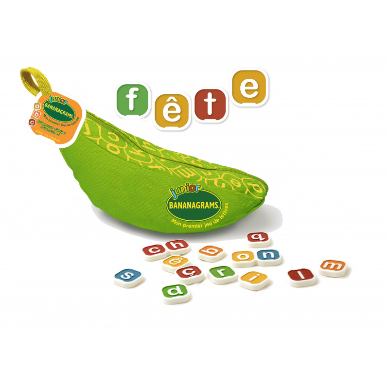 855252007167 - BANANAGRAMS JUNIOR