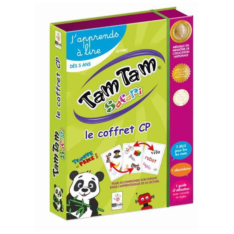 9791091185707 - TAM TAM COFFRET CP