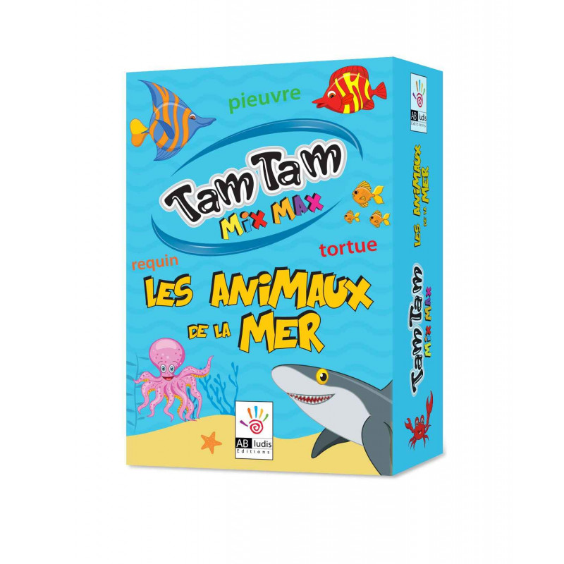 9791091185417 - TAM TAM ANIMAUX DE LA MER