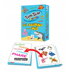 9791091185417 - TAM TAM ANIMAUX DE LA MER