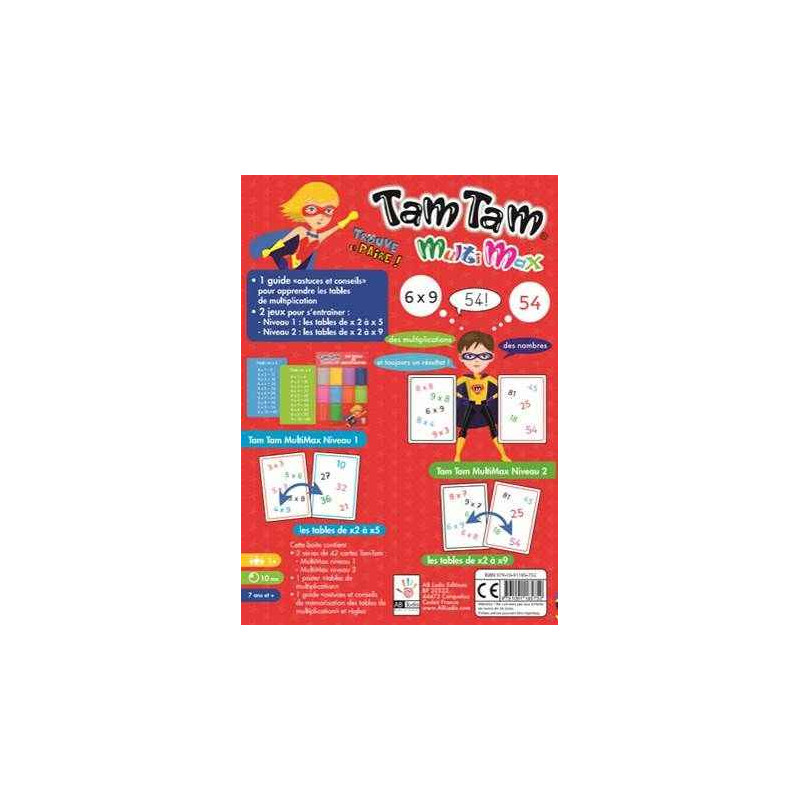9791091185752 - TAM TAM COFFRET MULTIMAX