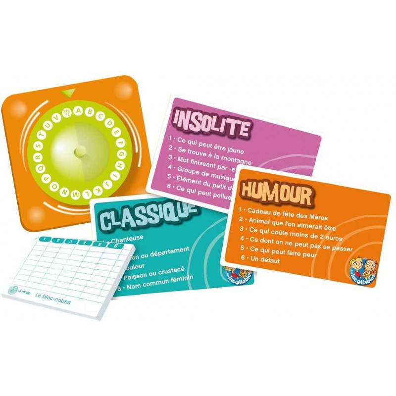 4005556265671 - LE PETIT BAC DES INCOLLABLES