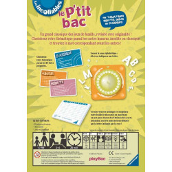 4005556265671 - LE PETIT BAC DES INCOLLABLES